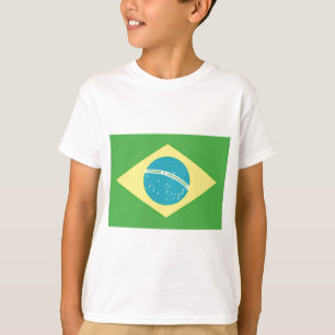 T-shirt Drapeau du Brésil