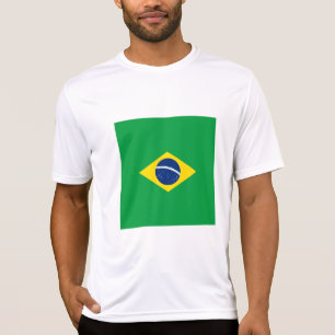 T-shirt Drapeau du Brésil