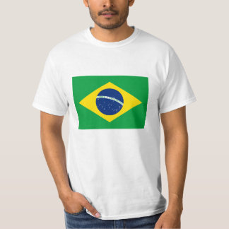T-shirt Drapeau du Brésil - Bandeira font le Brésil