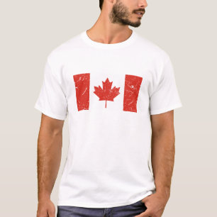 T-shirt Drapeau du Canada