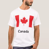 T-shirt Drapeau du Canada (Devant)