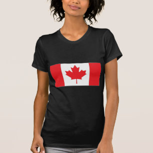 T-shirt Drapeau du Canada