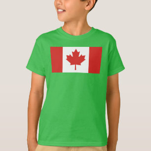 T-shirt Drapeau du Canada