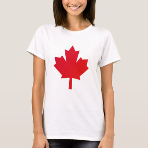 T-shirt Drapeau du Canada