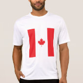 T-shirt Drapeau du Canada (Devant)