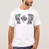 T-shirt Drapeau du Canada (Devant)