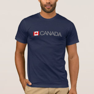 T-shirt Drapeau du Canada