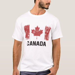 T-shirt Drapeau du Canada