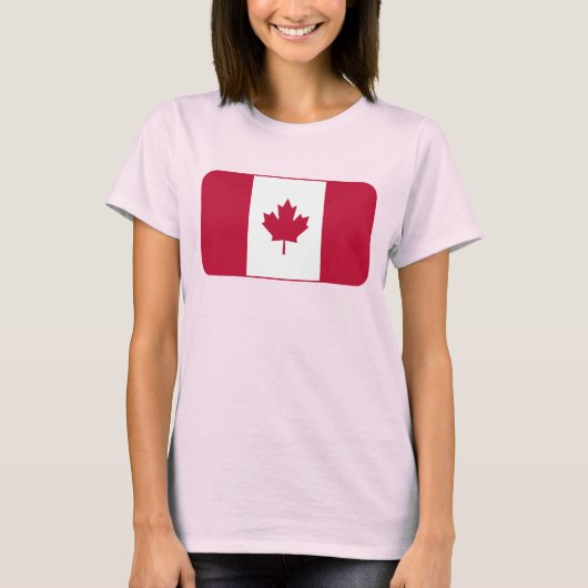 T-shirt Drapeau du Canada (Devant)