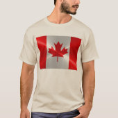 T-shirt Drapeau du Canada (Devant)
