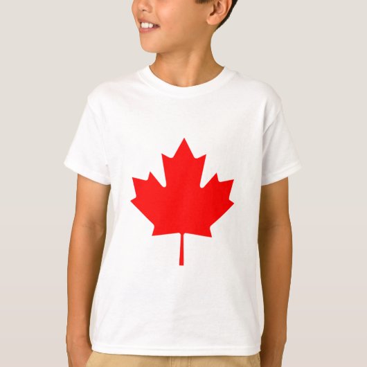 T-shirt Drapeau du Canada - le Drapeau du Canada (Devant)