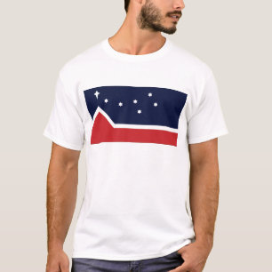 T-shirt Drapeau du Canada occidental