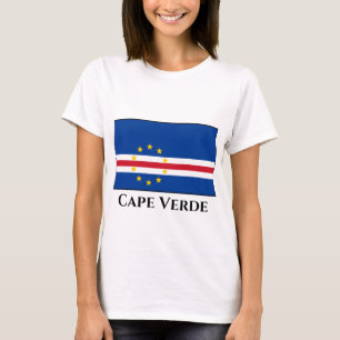 T-shirt Drapeau du Cap-Vert