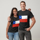 T-shirt Drapeau du Chili (Unisexe)