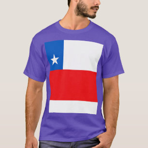T-shirt Drapeau du Chili