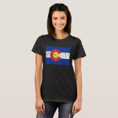 T-shirt Drapeau du Colorado (Devant entier)