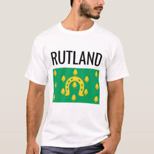 T-shirt Drapeau du comté de Rutland // Anglais