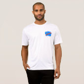 T-shirt Drapeau du Congo (Devant entier)