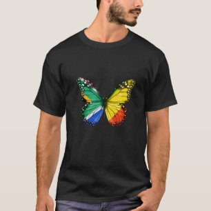 T-shirt Drapeau du Congon sud-africain
