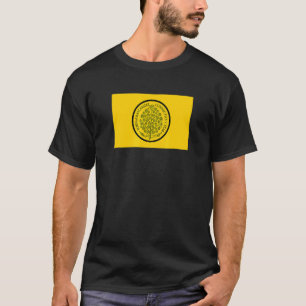 T-shirt Drapeau du Connecticut de Manchester