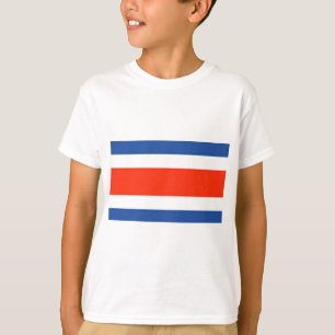 T-shirt Drapeau du Costa Rica