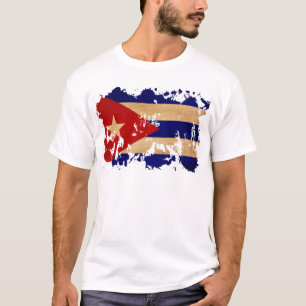 T-shirt Drapeau du Cuba