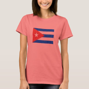 T-shirt Drapeau du Cuba