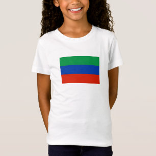T-Shirt Drapeau du Daghestan
