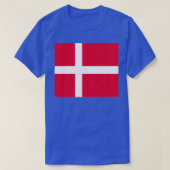 T-shirt Drapeau du Danemark (Design devant)