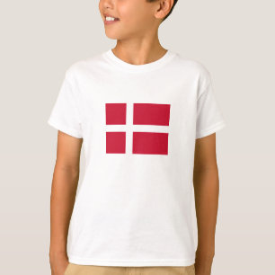 T-shirt Drapeau du Danemark