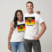 T-shirt Drapeau du Deutschland Eagle (Unisexe)