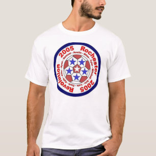 T-shirt Drapeau du football de révolution de Rochester