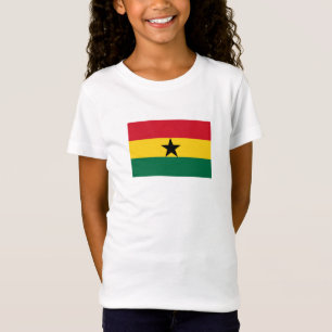T-Shirt Drapeau du Ghana