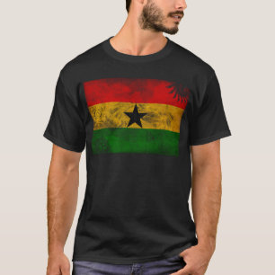 T-shirt Drapeau du Ghana