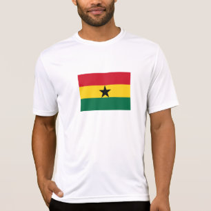 T-shirt Drapeau du Ghana