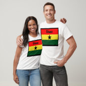 T-shirt Drapeau du Ghana (Unisexe)