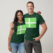 T-shirt Drapeau du Groenland (proposé) (Unisexe)