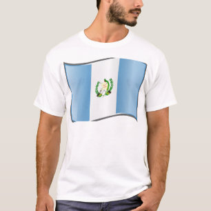 T-shirt Drapeau du Guatemala