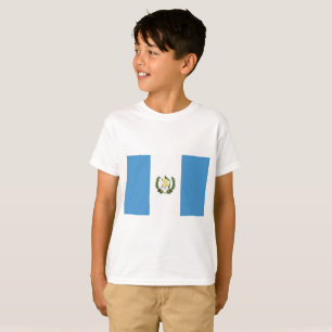 T-shirt Drapeau du Guatemala