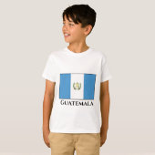 T-shirt Drapeau du Guatemala (Devant entier)