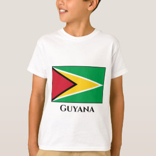 T-shirt Drapeau du Guyana (Guyana)