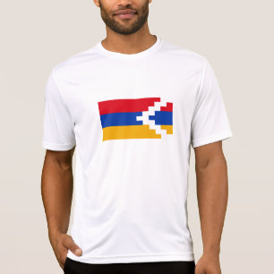 T-shirt Drapeau du Haut-Karabagh