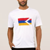 T-shirt Drapeau du Haut-Karabakh (Devant)