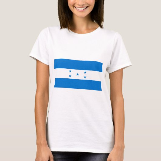 T-shirt Drapeau du Honduras (Devant)