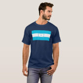 T-shirt Drapeau du Honduras (Devant entier)