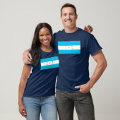 T-shirt Drapeau du Honduras (Unisexe)