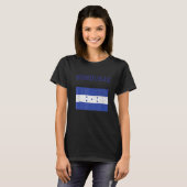 T-shirt Drapeau du Honduras 1 (Devant entier)