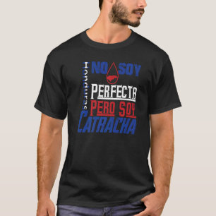 T-shirt Drapeau du Honduras No Soy Perfecta Pero Soy Catra