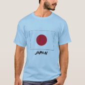 T-shirt Drapeau du Japon (Devant)