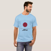T-shirt Drapeau du Japon (Devant entier)